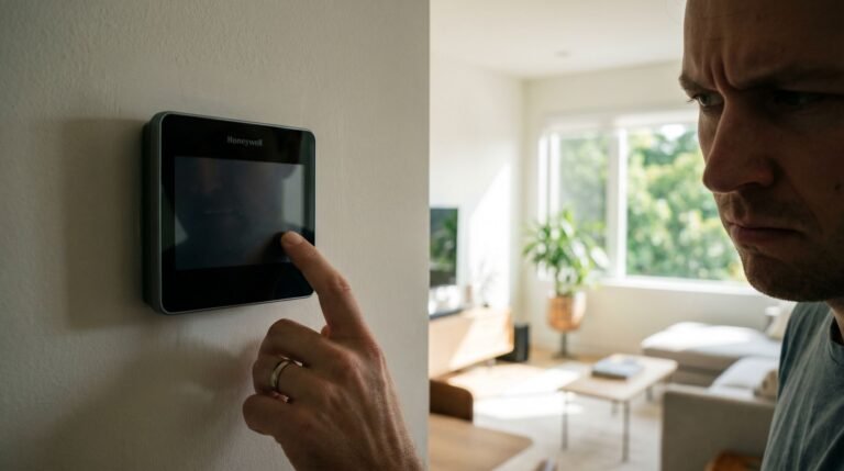 How to Unlock a Honeywell Thermostat