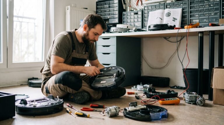 Shark Robot Vacuum Repair: How to Fix Common Failures