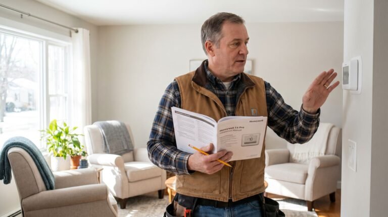 Honeywell T4 Pro Review: Why Contractors Still Trust It