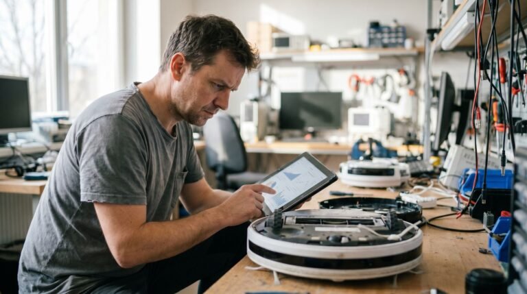 Roomba Error 15: How to Fix a Robot Stuck in a Loop