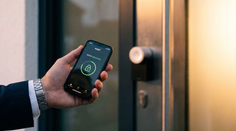 Nuki Smart Lock App Review, Security and Features