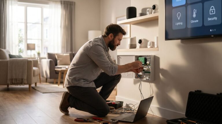 Smart Home Installation: Why Professional Beats DIY