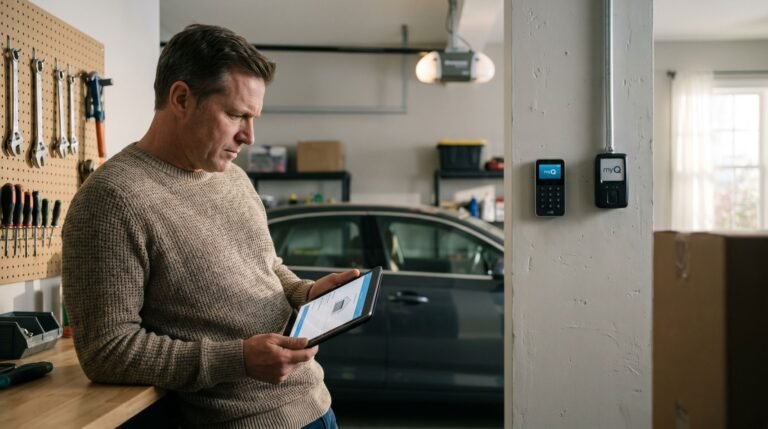 myQ Video Keypad Review: The Smart Garage Security Upgrade