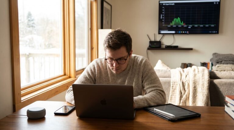 WiFi Signal Strength: The Real Reason Your Internet Feels Slow