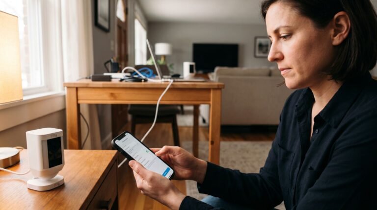 Ring Camera Offline? Here’s How to Reconnect It