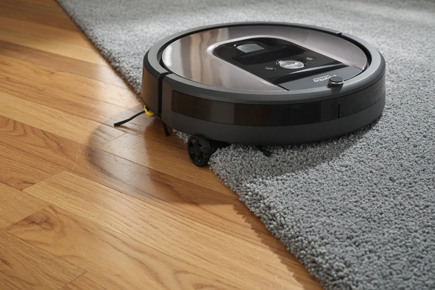 Roomba 960 cleaning transition between hardwood and carpet